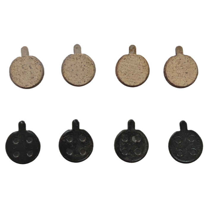 4 Pairs Brake Pads Compatible Leoout Scooter