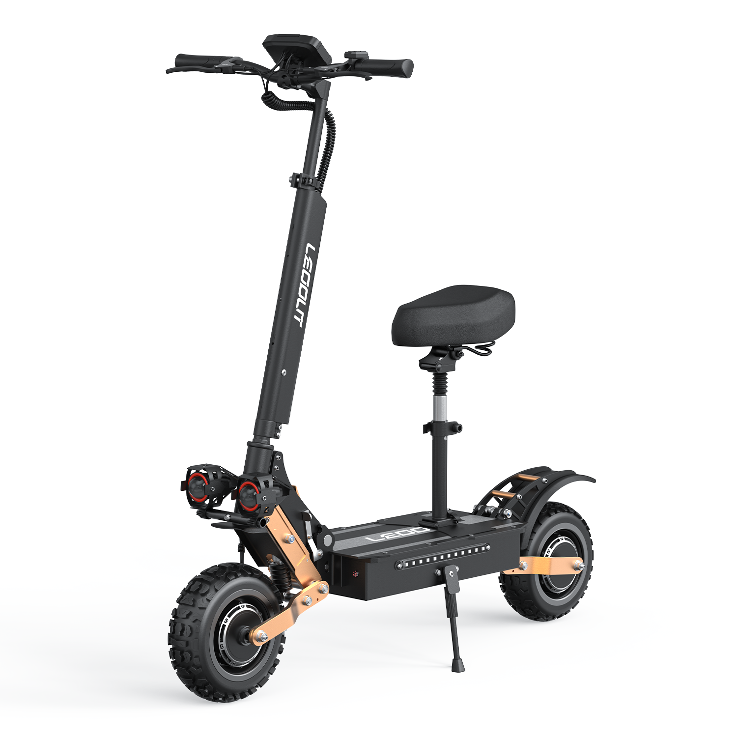 Leoout T85 Dual Motor Electric Scooter Review: Serious Torque Without the Premium Price
