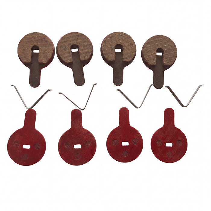 4 Pairs Brake Pads Compatible Leoout Scooter