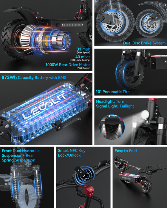 LEOOUT T88N Electric Scooter